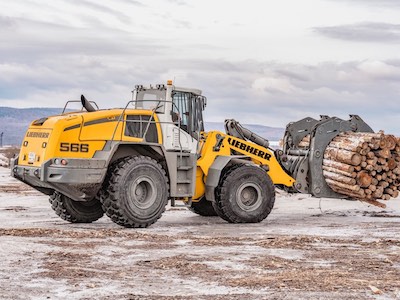 Техника Liebherr повышает производительность группы «ИЛИМ»