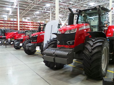 Новый дом для AGCO-RM