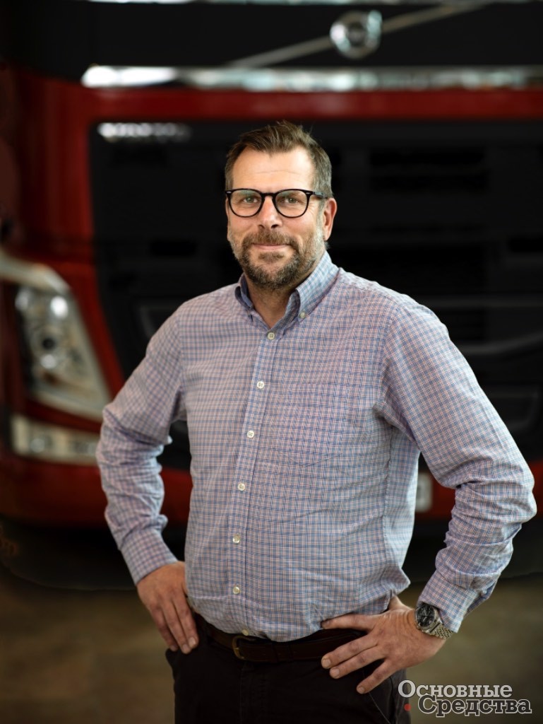 Петер Хардин, директор по разработке продуктовой линейки Volvo Trucks