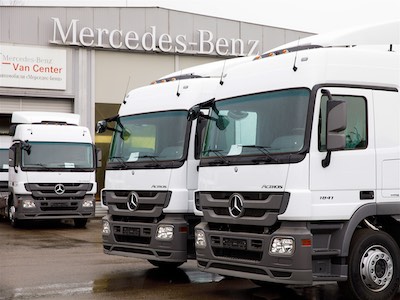 Mercedes-Benz Actros для «КазКонтракт Трейд»