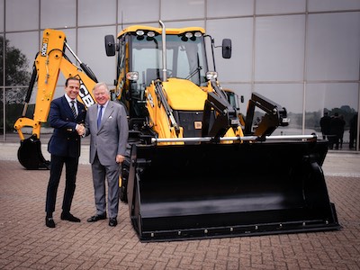 JCB расширяет производственные мощности в Бразилии