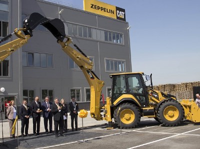 Открытие нового офиса и сервисного центра Zeppelin в Санкт-Петербурге