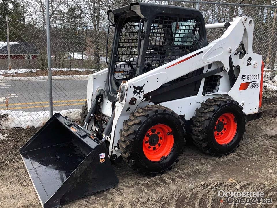 Колесный мини-погрузчик Bobcat S530