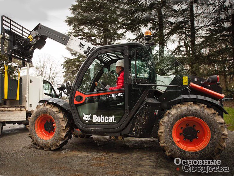 Телескопический погрузчик Bobcat TL26.60