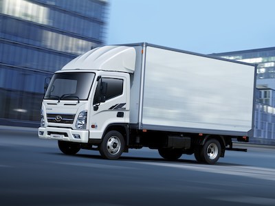 Hyundai Truck and Bus Rus на COMTRANS 2019