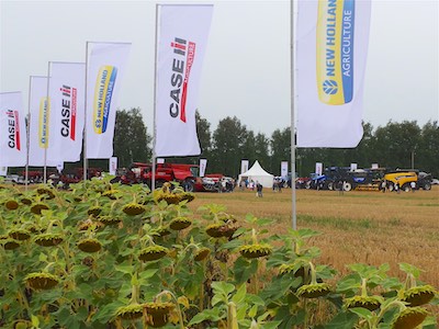 «Агро Ралли 2019»: техника Case IH и New Holland на полях Тамбовщины