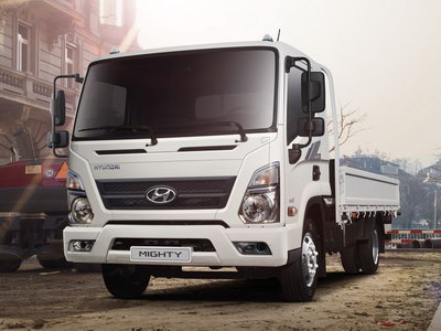 Hyundai Truck and Bus Rus выводит на рынок новые среднетоннажные грузовики Mighty