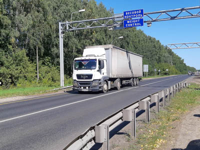 Перевозчикам могут вернуть штрафы, уплаченные ими из-за некорректной работы системы весогабаритного контроля в Нижегородской области