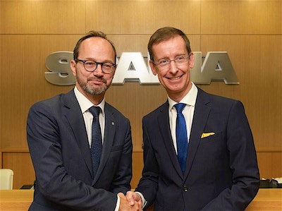 Министр инфраструктуры Швеции посетил Scania в России