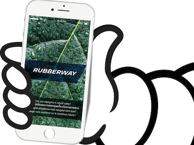Michelin совместно с Continental и SMAG разработают мобильное приложение Rubberway