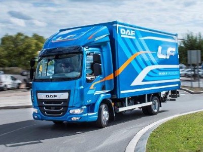 DAF LF назван лучшим среди легких грузовых автомобилей в Чешской Республике