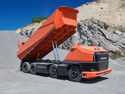 Scania AXL – будущее для горнодобывающей и строительной отраслей