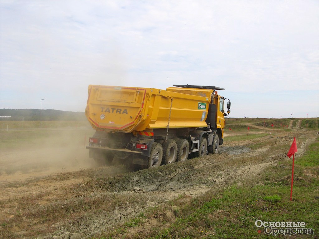 Tatra Phoenix 10x10