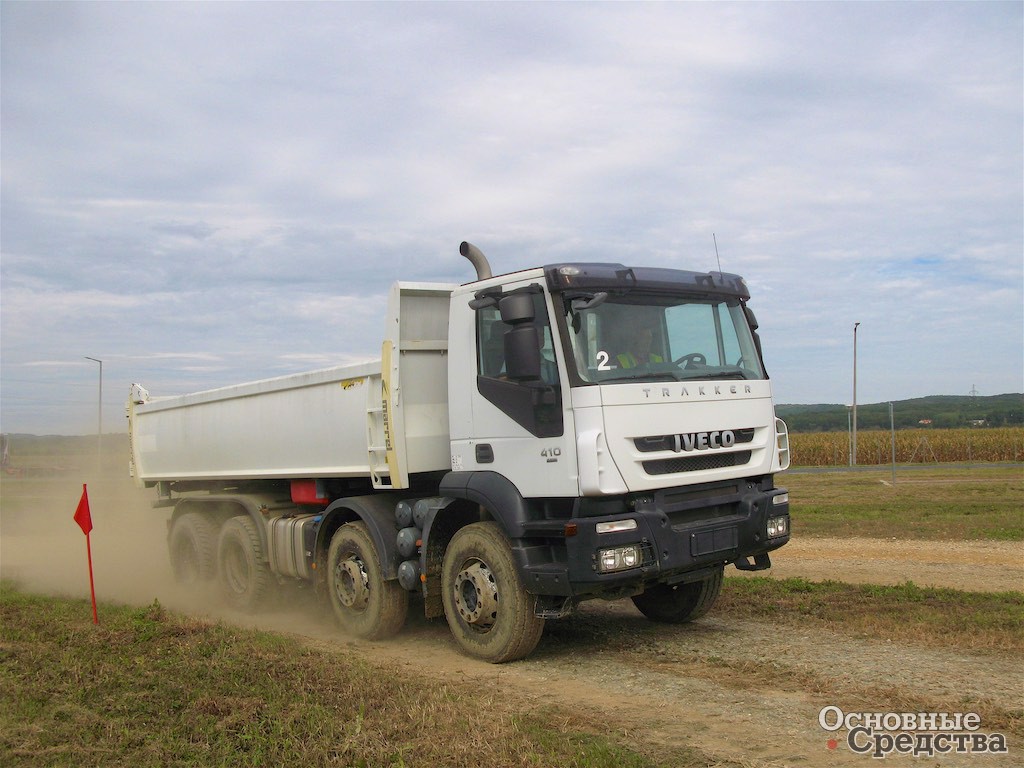 Iveco Trakker 410T41 8x4