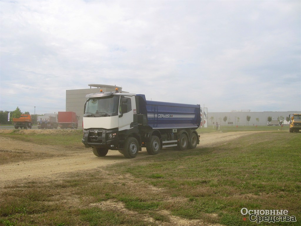 Renault K 8x4