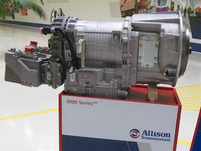 «Неделя строительной техники» компании Allison Transmission