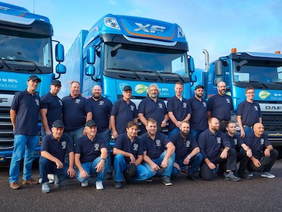 Победителем международного конкурса DAF Driver Challenge 2019 становится Питер Джейкобс