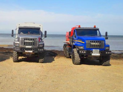 Автомобили «Урал NEXT» преодолели 4 тысячи км по Дальневосточному федеральному округу