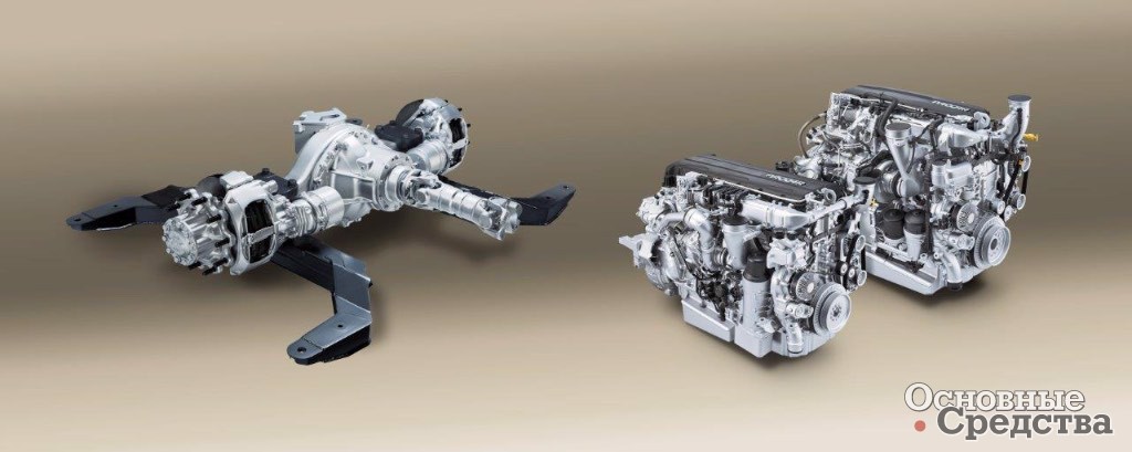 DAF Components представляет новый ведущий задний мост, способствующий снижению расхода топлива на 2%, для городских и междугородных автобусов, а также новые двигатели PACCAR MX11 и MX13 стандартов Евро-3 и Евро-5, которые стали эффективнее до 12%