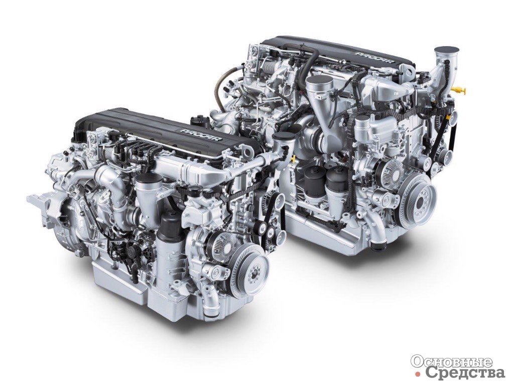 Подразделение DAF Components представляет новые двигатели PACCAR MX11 и MX13 стандартов Евро-3 и Евро-5, которые по сравнению с предыдущими силовыми агрегатами стали эффективнее на величину до 12%