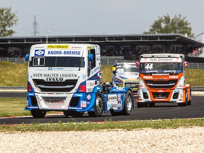 IVECO — абсолютный победитель Чемпионата Европы по гонкам на грузовиках (FIA)