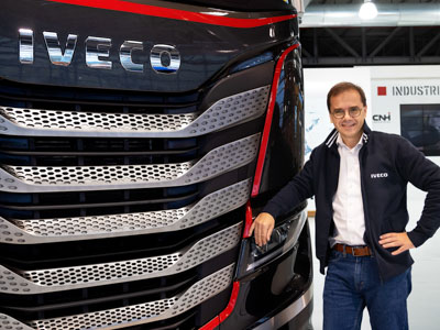 IVECO сообщает о назначении нового бренд-президента