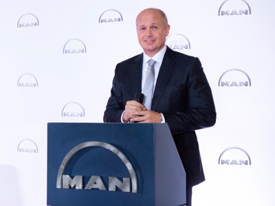 Питер Андерссон покинет пост генерального  директора MAN Truck and Bus в России  в январе 2020 г.