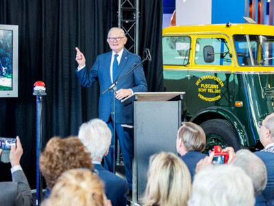 DAF Museum официально открылся после реконструкции