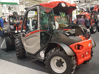 Передовые технологии Manitou Group на выставке Agritechnica 2019