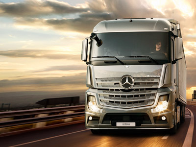 Эксперты МАДИ оценили топливную эффективность грузовиков Mercedes-Benz