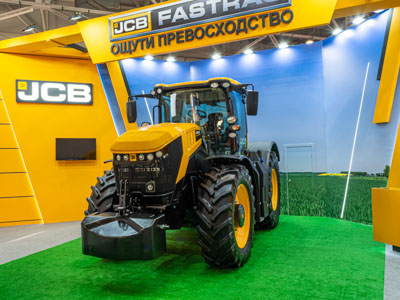 JCB Fastrac 8330 впервые на Юге России