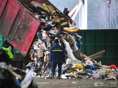 Власти Москвы определили регионы для вывоза мусора