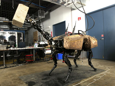 «Собака-робот» для строительной отрасли