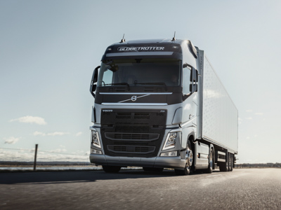 Volvo Trucks получила крупный заказ на 1800  Volvo FH для компании Girteka Logistics 