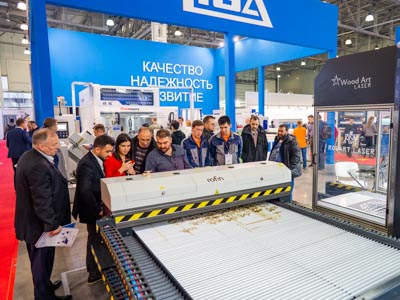 Итоги Woodex 2019: за четыре дня выставку посетили 9197 специалистов