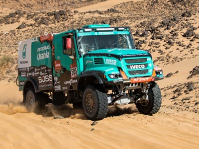 Команда PETRONAS Team De Rooy IVECO достигла поставленных целей в ралли «Дакар-2020»