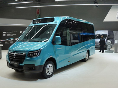 ГАЗ начал подготовку к выпуску низкопольного микроавтобуса «ГАЗель City» 
