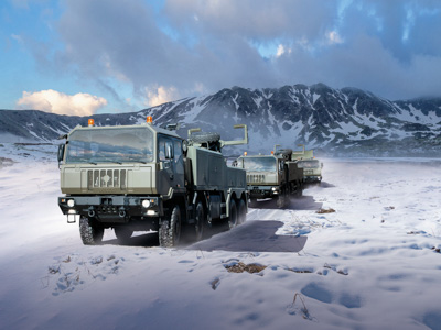 Iveco Defence Vehicles передаст Румынии 942 военных грузовых автомобиля