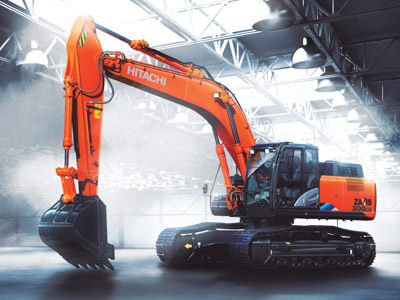 Экскаватор Hitachi отмечен наградой «100 лучших товаров России»