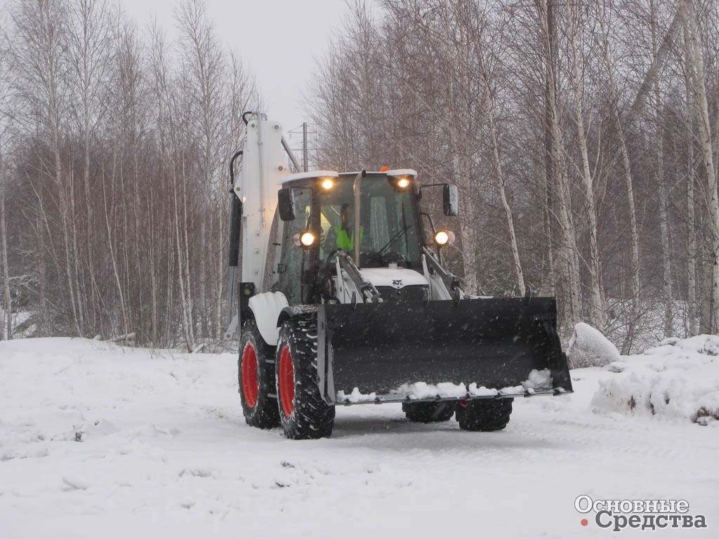 Показ и тест-драйв Bobcat B780