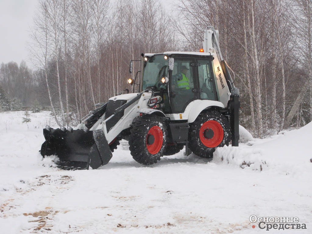 Показ и тест-драйв Bobcat B780