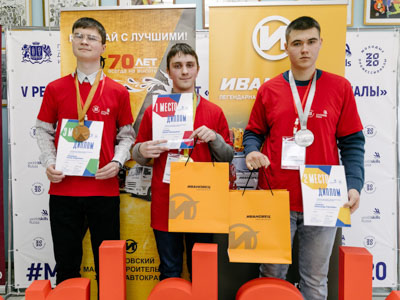 ИМЗ «АВТОКРАН» стал партнером V регионального чемпионата Worldskills Russia