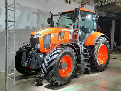 Тракторы Kubota выходят на российский рынок