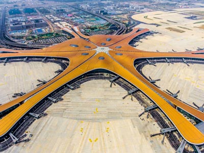 Новый аэропорт в Пекине будет одним из самых больших в мире