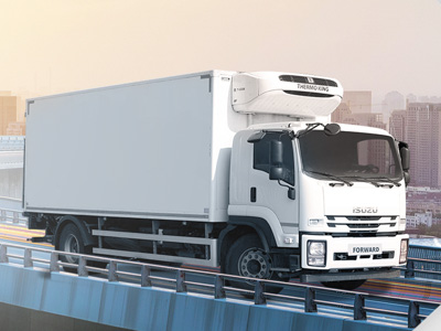 ISUZU предлагает грузовики ELF И FORWARD по текущим ценам до конца марта