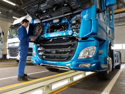 DAF адаптируется к введенным ограничениям для борьбы с коронавирусом