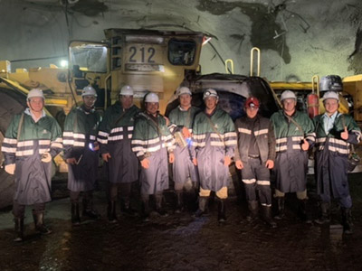 Надежные помощники на подземных рудниках