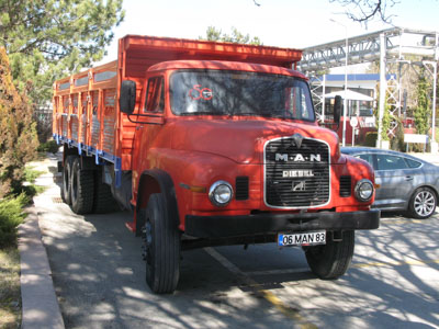 Автобусы с ароматом турецкого кофе