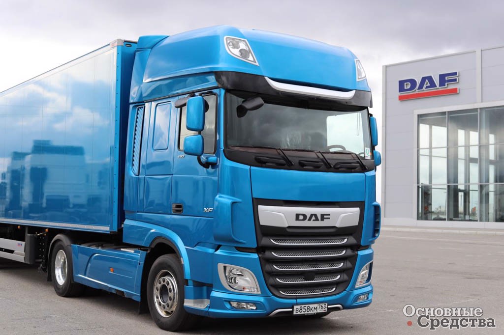 DAF EcoDrive: обучение эффективному вождению помогает снизить расходы потребление топлива на 17%