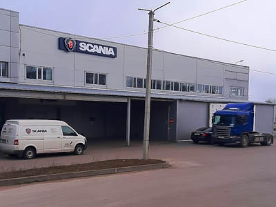 Scania расширяет сеть МТО в России